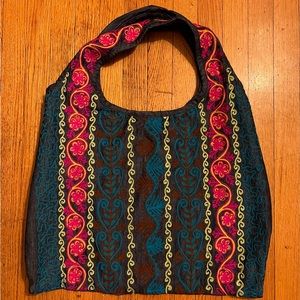Bamboo Trading Company Hobo Handbag